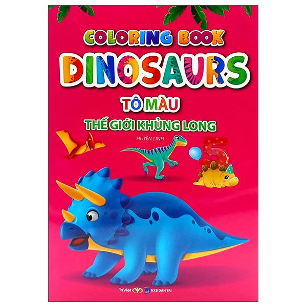 Tô Màu Thế Giới Khủng Long Dinosaurs 5