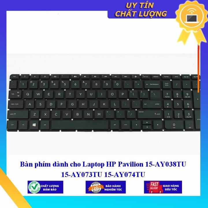 Bàn phím dùng cho Laptop HP Pavilion 15-AY038TU 15-AY073TU 15-AY074TU  - Hàng Nhập Khẩu New Seal