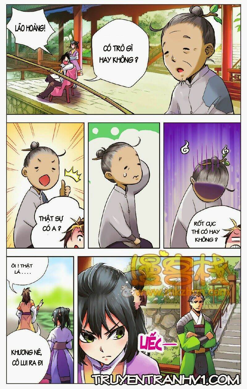 tuyết trung hãn đao hành chapter 3.2 8