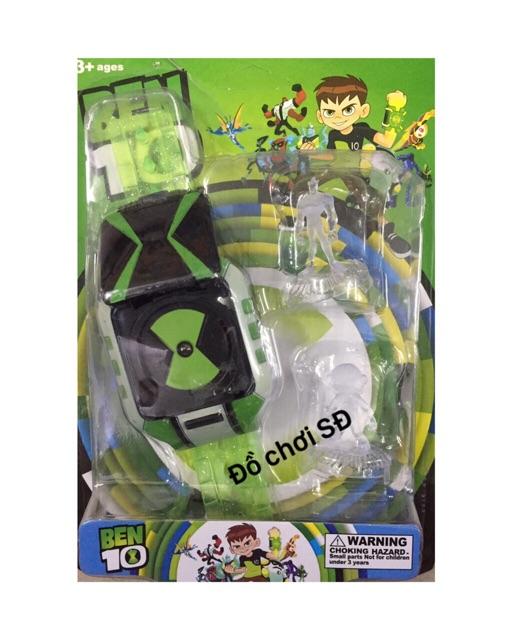 Đồng hồ ben 10 - 2 nhân vật