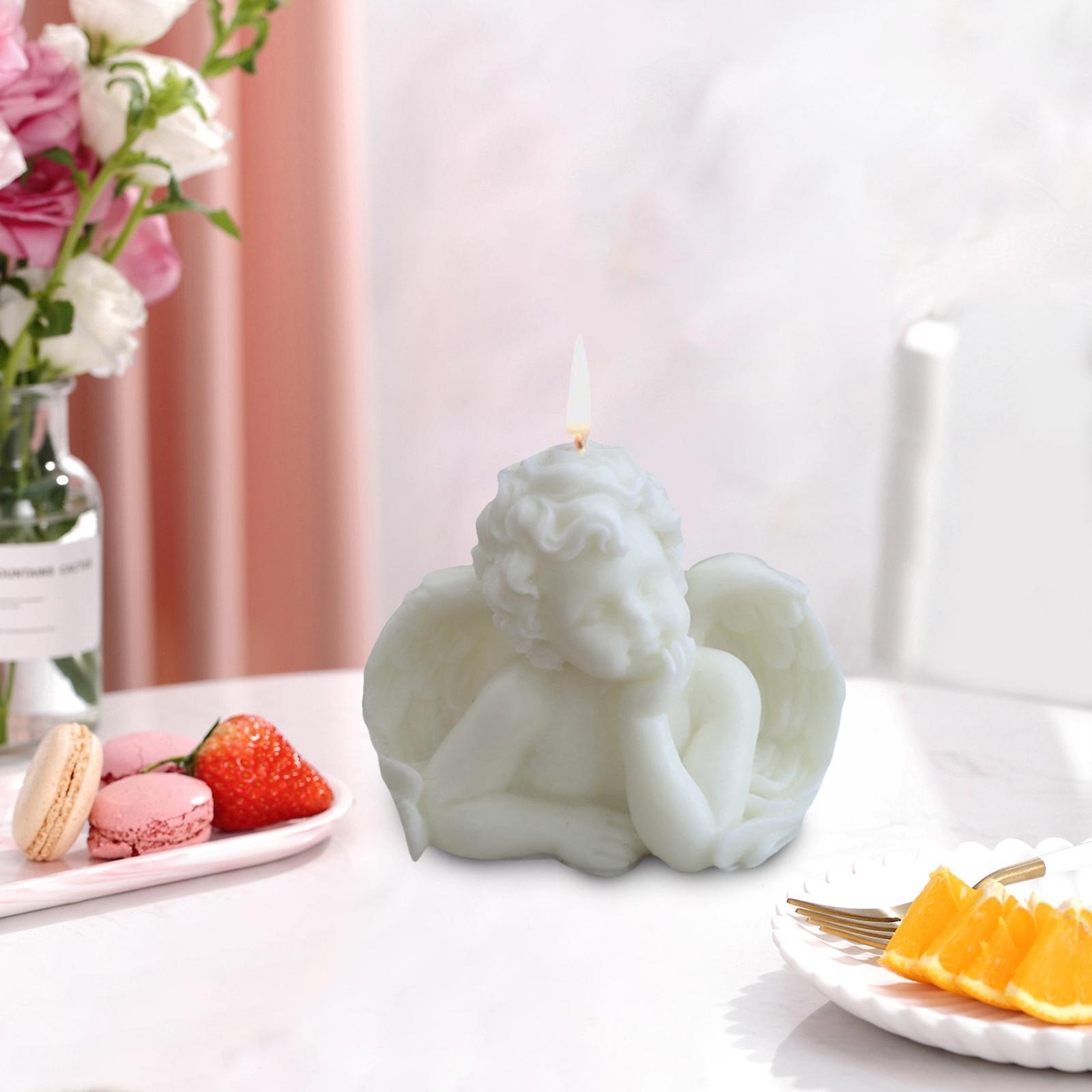 3D Candle Decorative Candle Bathroom Birthday Holiday Gifts