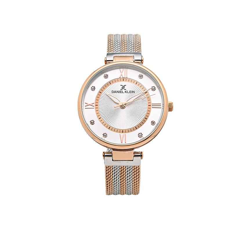 Đồng hồ nữ dây kim loại Daniel Klein DK.1.12560.3