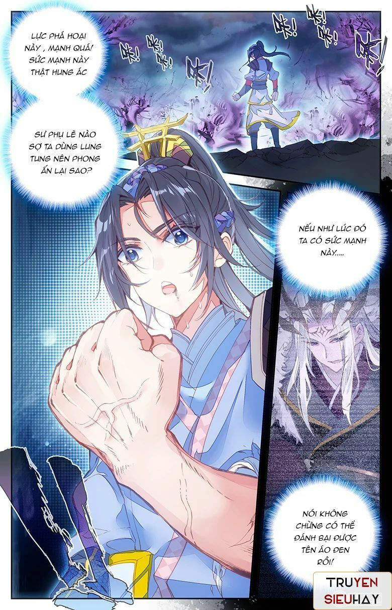 thương khung bảng chi thánh linh kỷ chapter 11 1