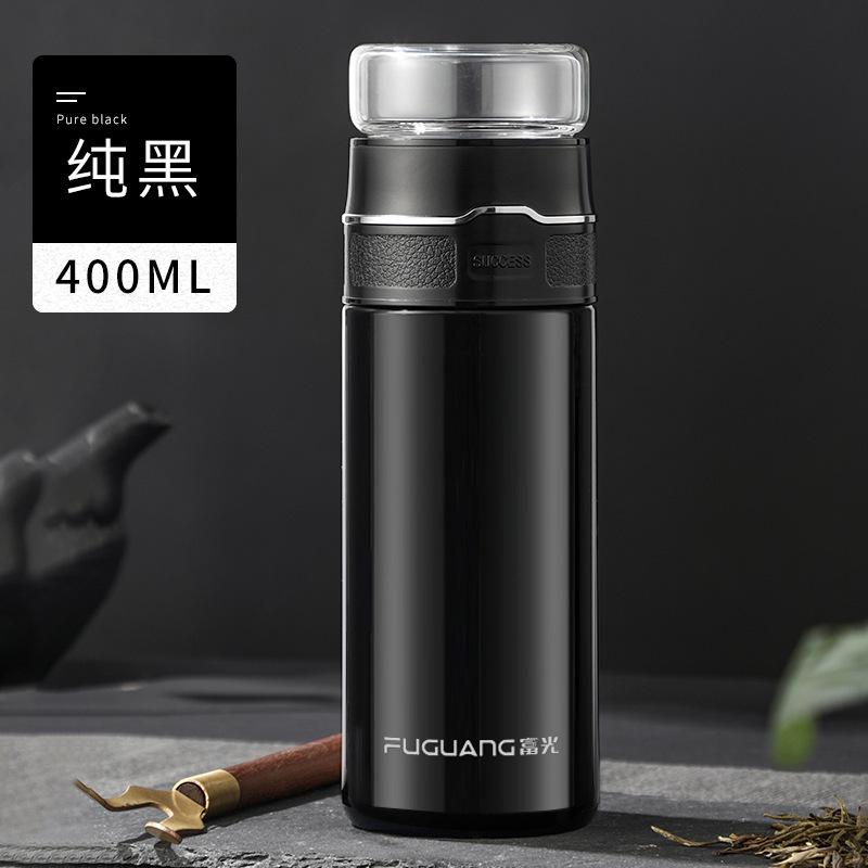 Phong Cách Mới Nhất Fuguang Cốc Cách Nhiệt Tách Nước Trà Máy Hút Chân Không Thép Không Gỉ 304 Nam Kinh Doanh Cao Cấp Cốc Nước Di Động