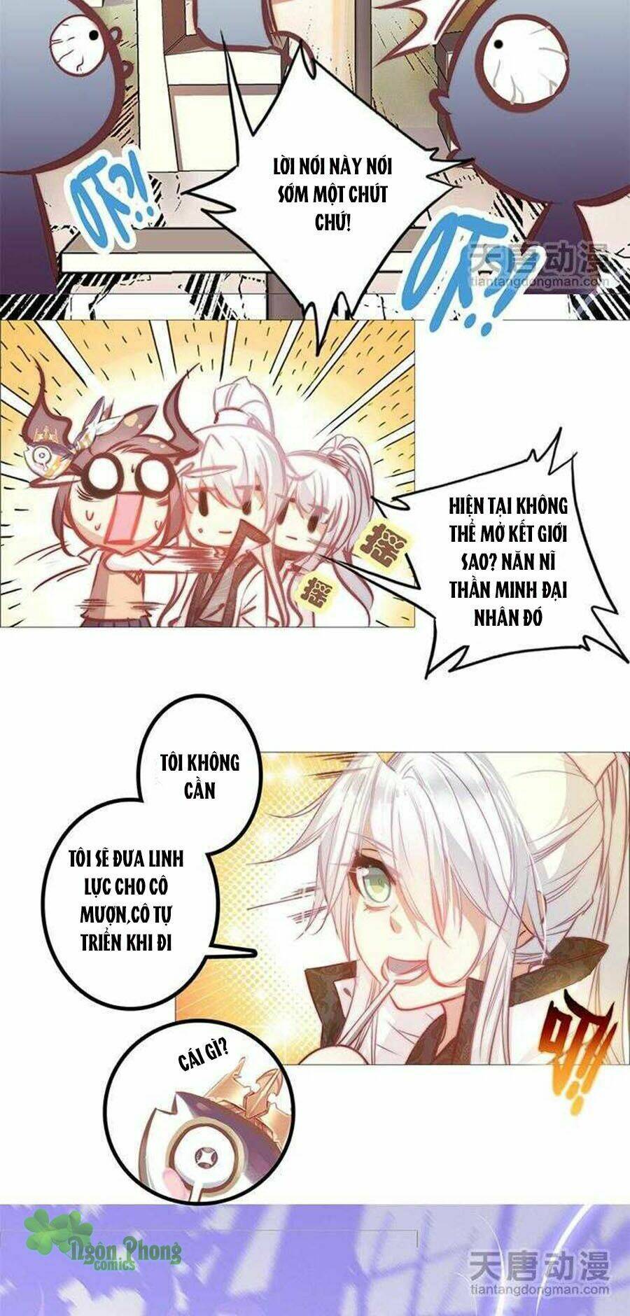 chúng thần học viện chapter 3 13