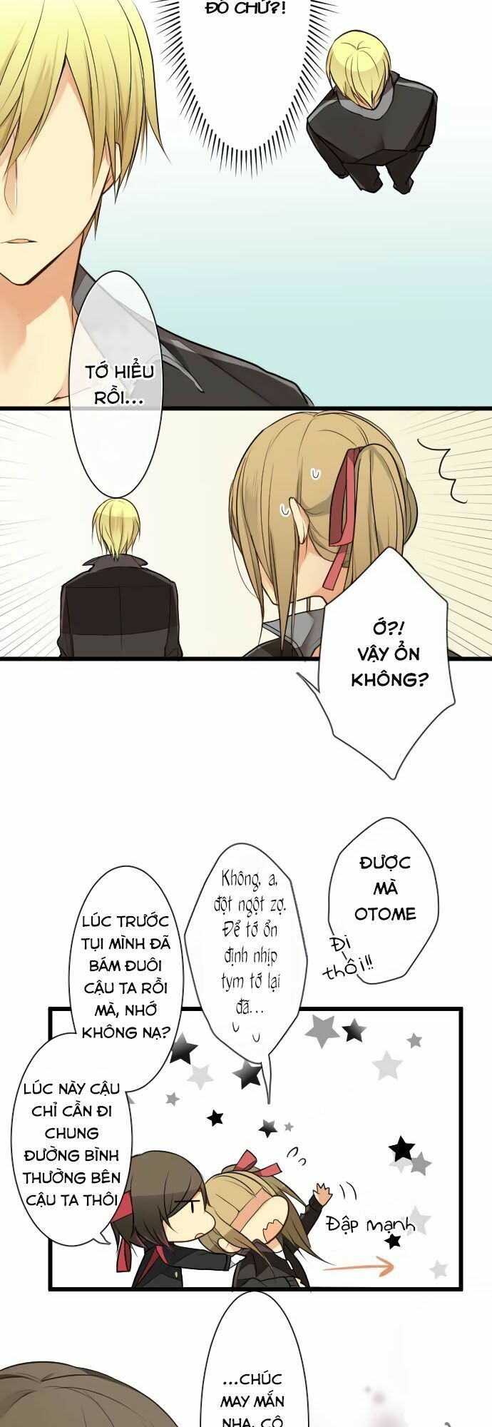 chuyện tình otome chapter 15.1 3