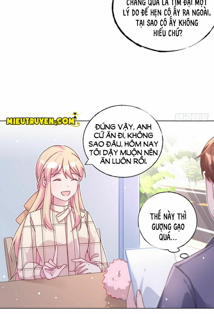 baba đẹp trai trên trời rơi xuống chapter 37 7