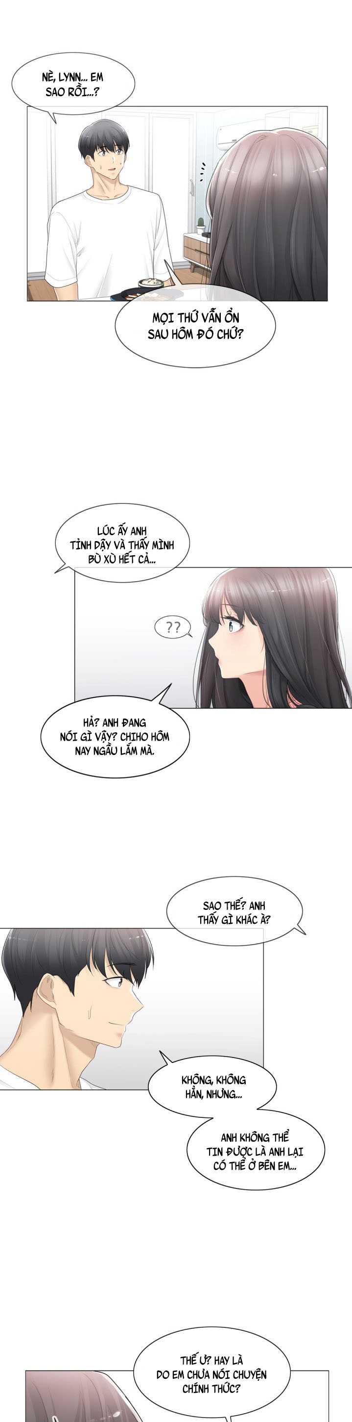 mở khóa tim em chapter 74 4