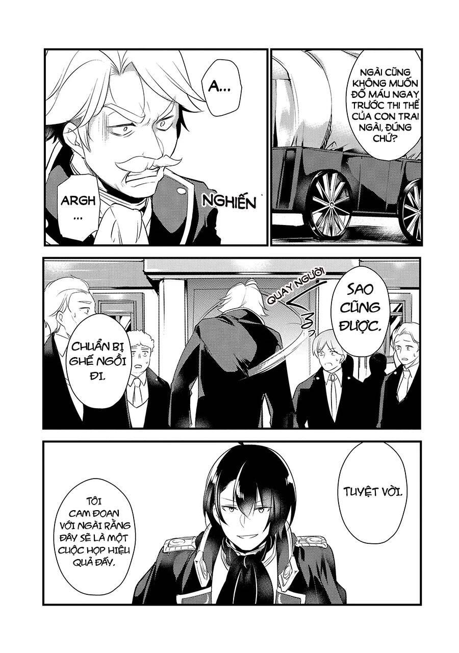 tensai ouji no akaji kokka saisei jutsu - souda, baikoku shiyou chapter 51 6