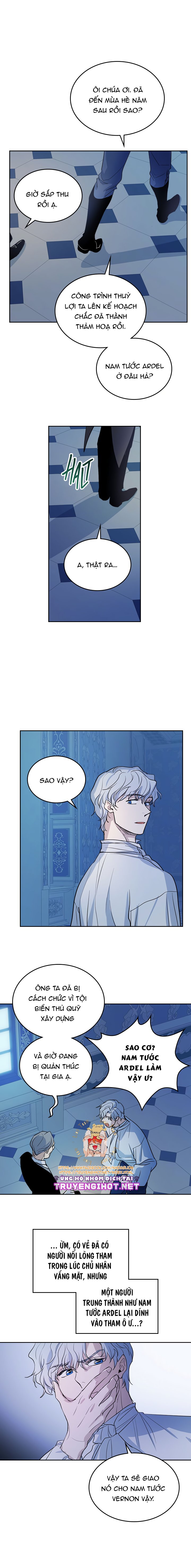 [18+] người đẹp và quái vật chapter 27 8