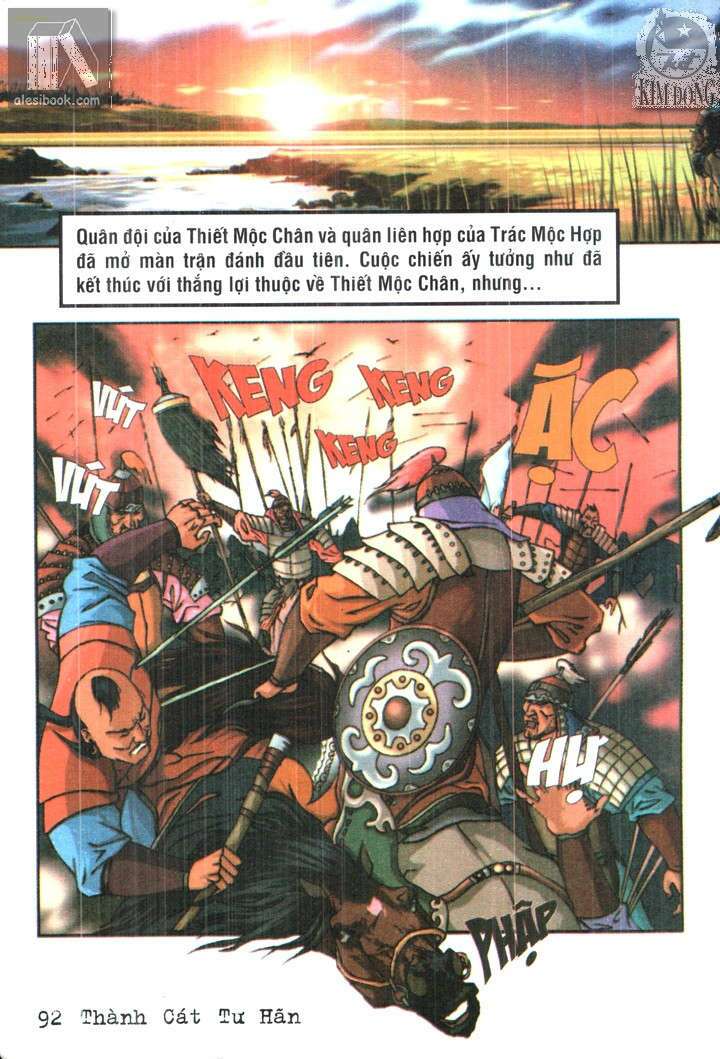 thành cát tư hãn chapter 41 18