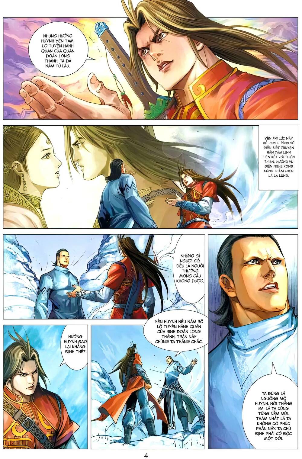 biên hoang truyền thuyết chapter 130 4