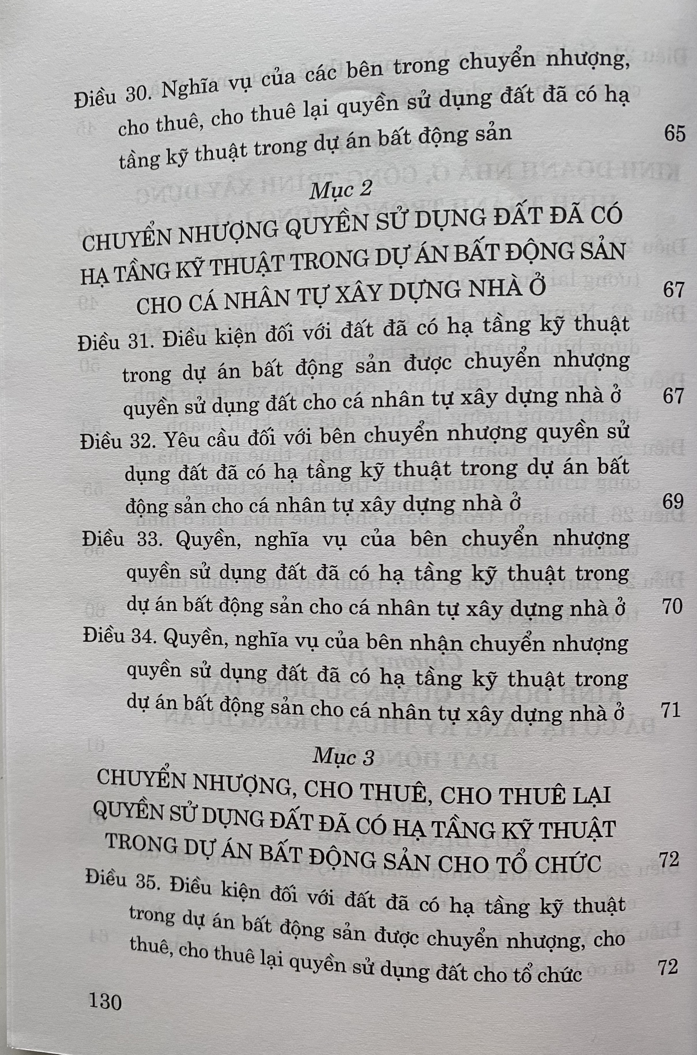 Luật Kinh Doanh Bất Động Sản 