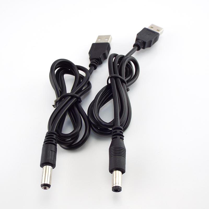 Đầu Chuyển Đổi Cổng USB Sang DC 5V 2.0*0.6mm 2.5*0.7mm 3.5*1.35mm 4.0*1.7mm 5.5*2.1mm 5.5*2.5mm