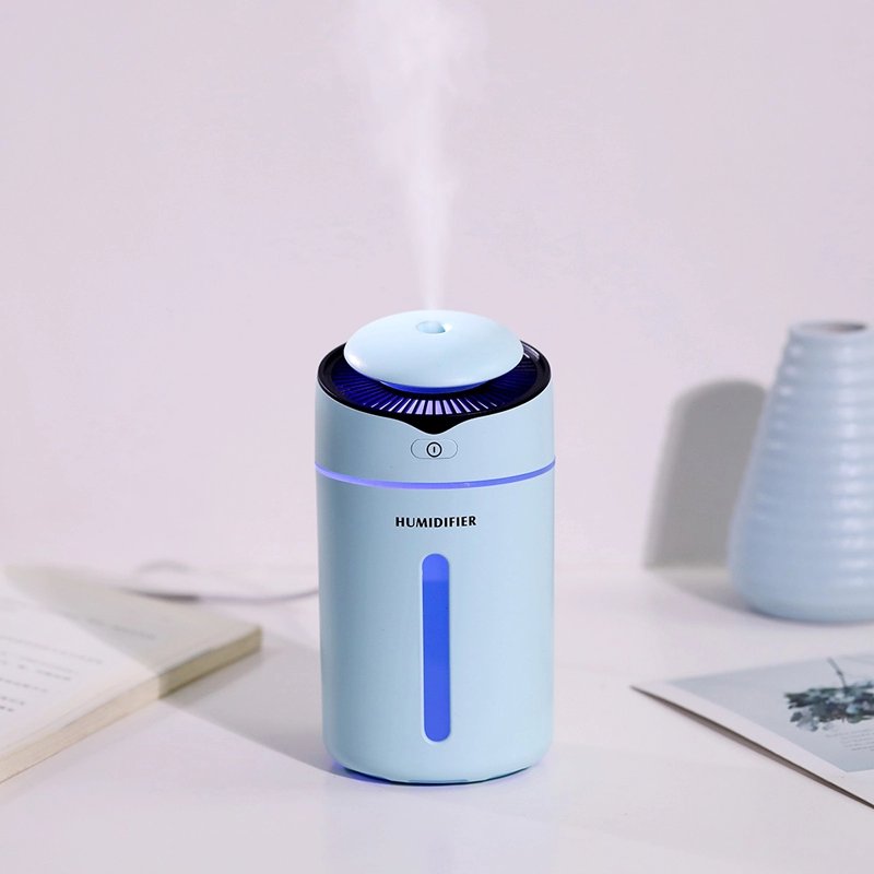 Máy xông tinh dầu, máy phun sương tạo hơi ẩm cao cấp dùng trong xe ô tô , văn phòng và nhà ở  Ldk.ai HUMIDIFIER- Hàng Chính Hãng