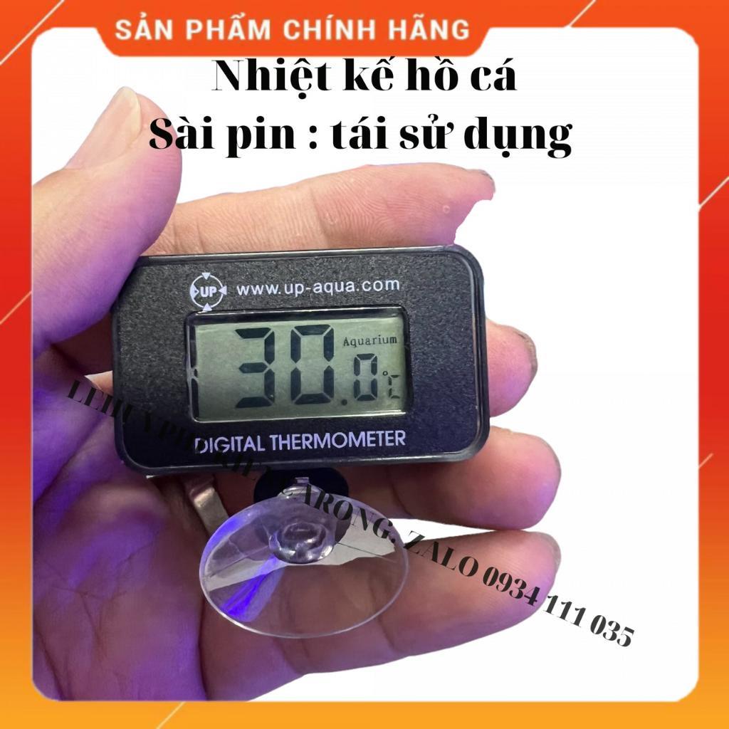 Nhiệt Kế Hồ Cá, Nhiệt Kế Thủy Sinh, Đo Nhiệt Độ Hồ Cá