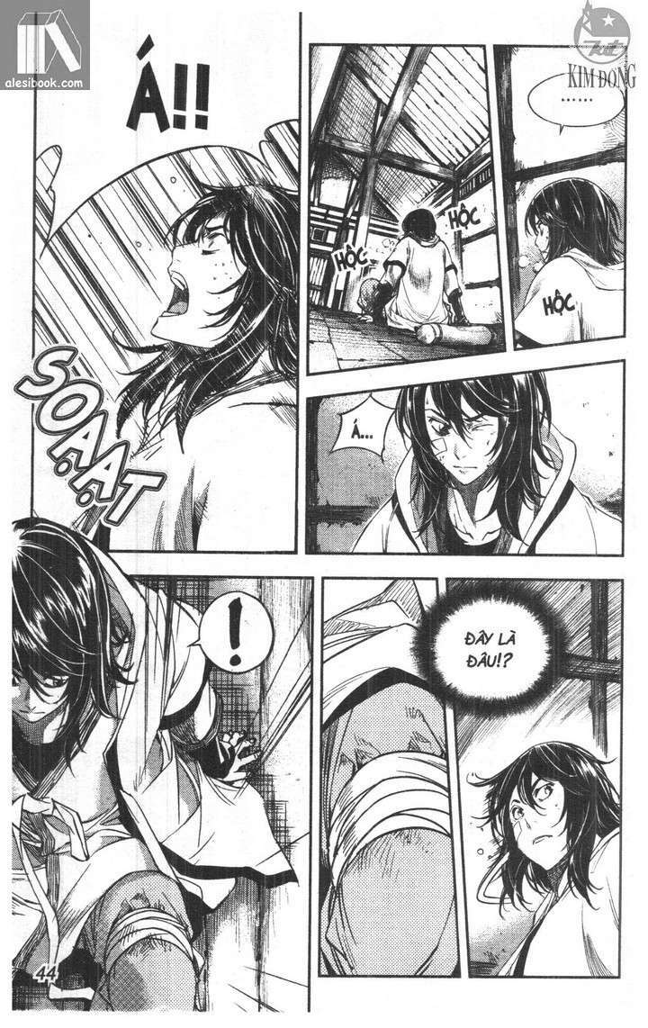 kiếm khách baek dong so chapter 33 6