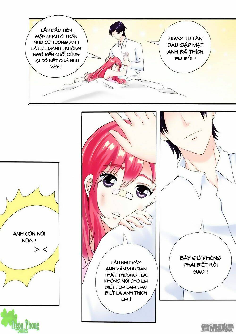 bạn trai hắc đạo của tôi chapter 76 8