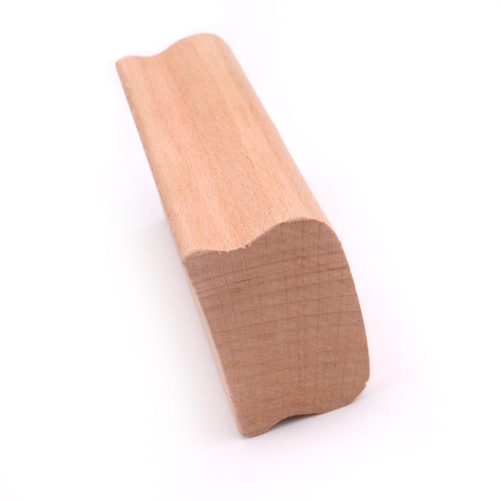 Guitar Radius Sanding Block w/ Black Guitar Abrasive Paper for Guitar Parts