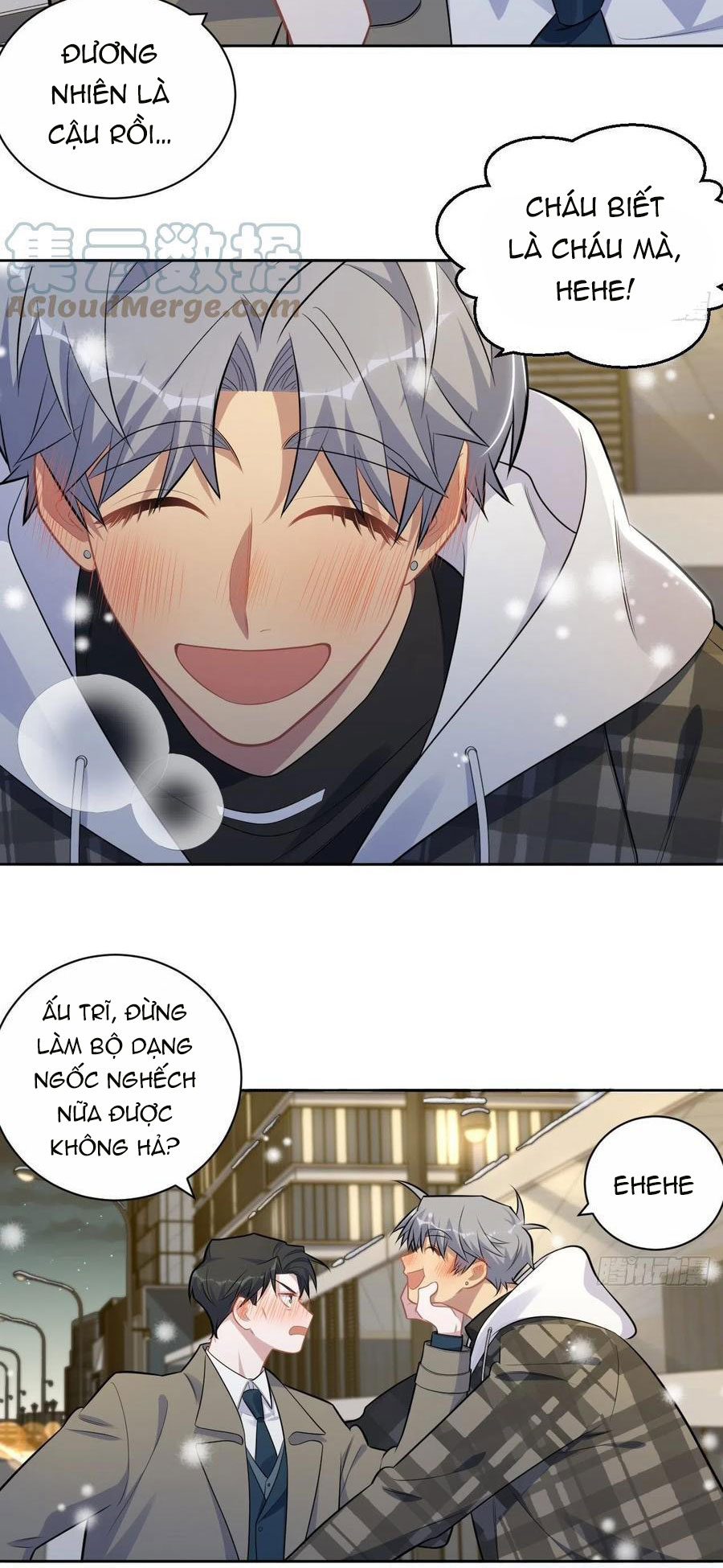 bố vợ đại nhân là bà xã chapter 177 21