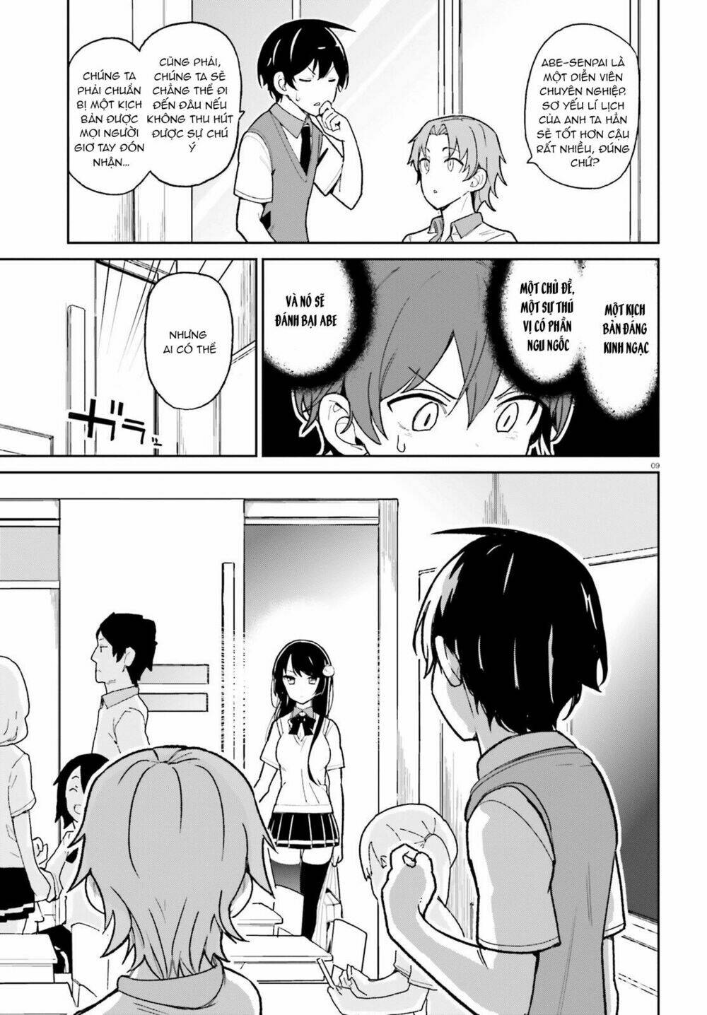 bạn thuở nhỏ sẽ không thua trong một câu chuyện tình yêu hài hước chapter 4 11