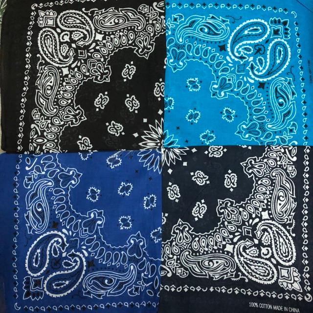 Khăn bandana nhiều mẫu cá tính - Maben