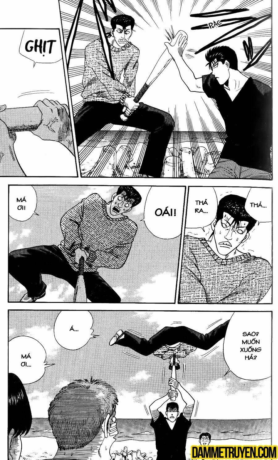 kyou kara ore wa - cặp bài trùng chapter 366 14