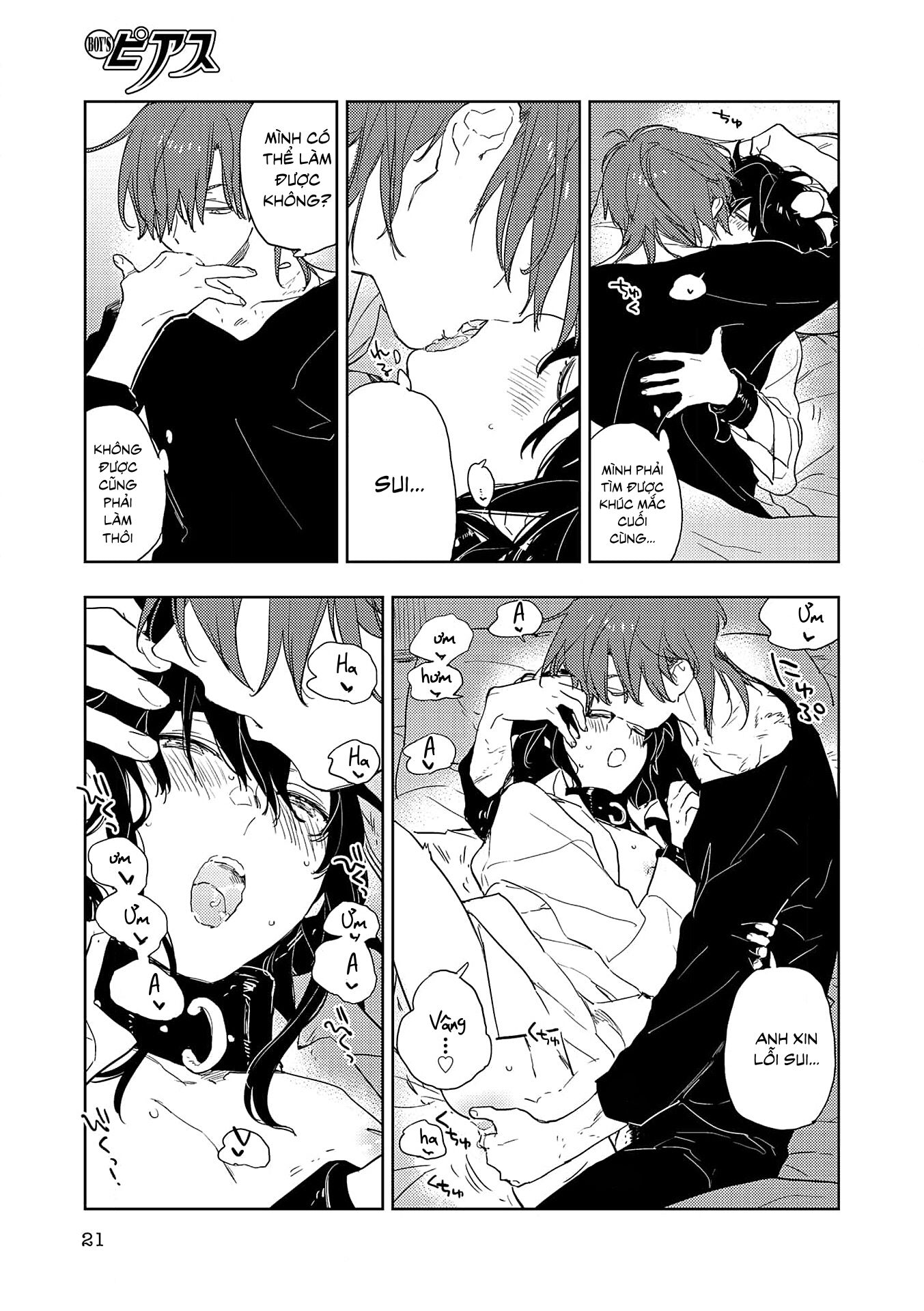 [18+]căn phòng khoái lạc chapter 1.2 8