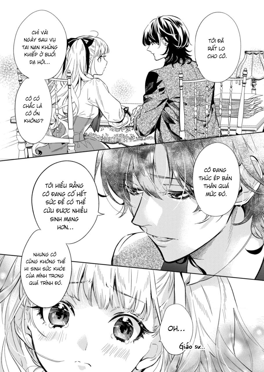 nữ phụ phản diện muốn trở thành một con chim sơn ca chapter 11.1 4