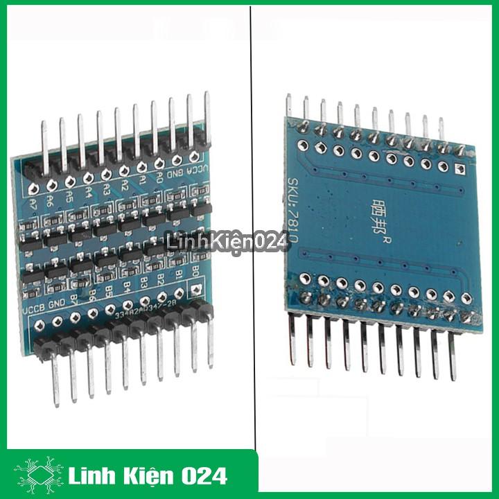 Mạch Chuyển Mức Tín Hiệu 2 Chiều 8 Kênh BSS138