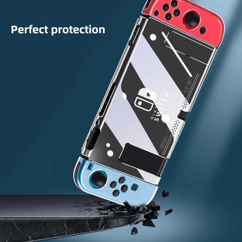 Vỏ bảo vệ vỏ mềm trong suốt dành cho Nintendo Switch TPU Silicone Có thể gắn được Da Grip Caps Switch Lite Phụ kiện trò chơi Màu sắc: dành cho Switch