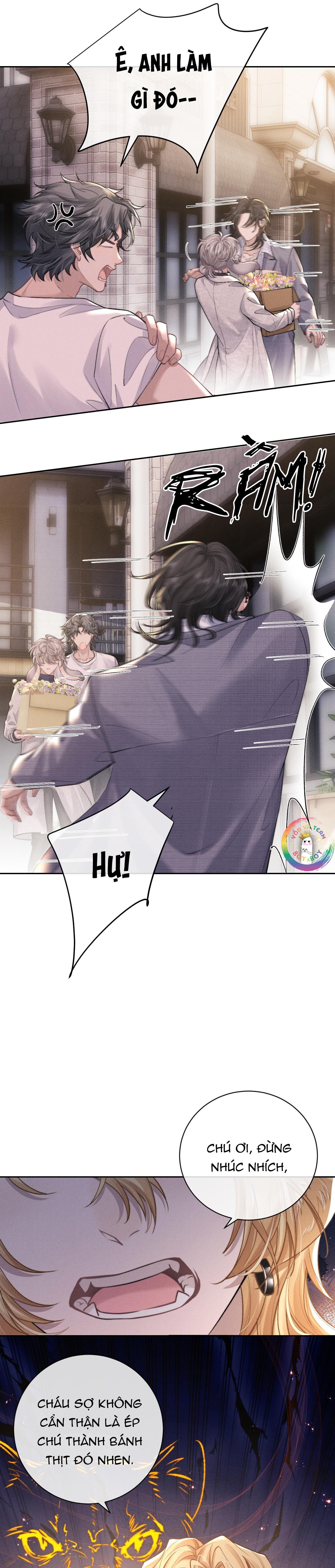 chấp sự thỏ tai cụp chapter 57 12