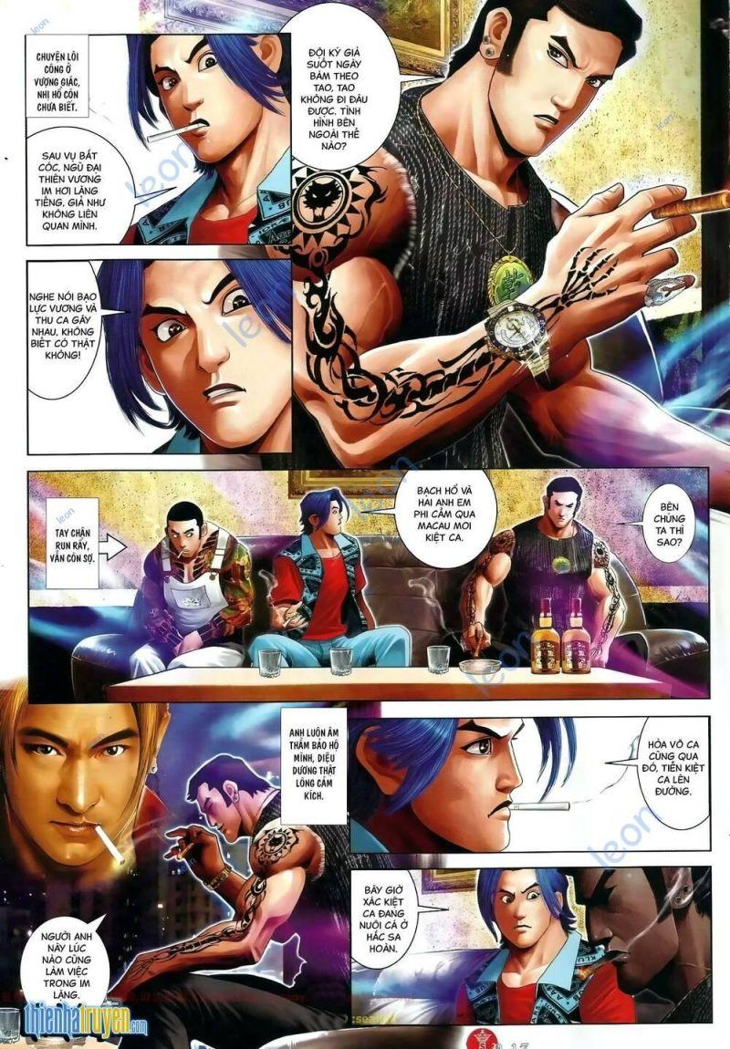 hỏa vũ diệu dương chapter 674 16