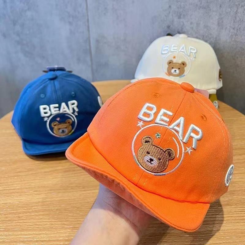 Mũ Lưỡi Trai Cho Bé 6-24 Tháng Mẫu Bear LC31