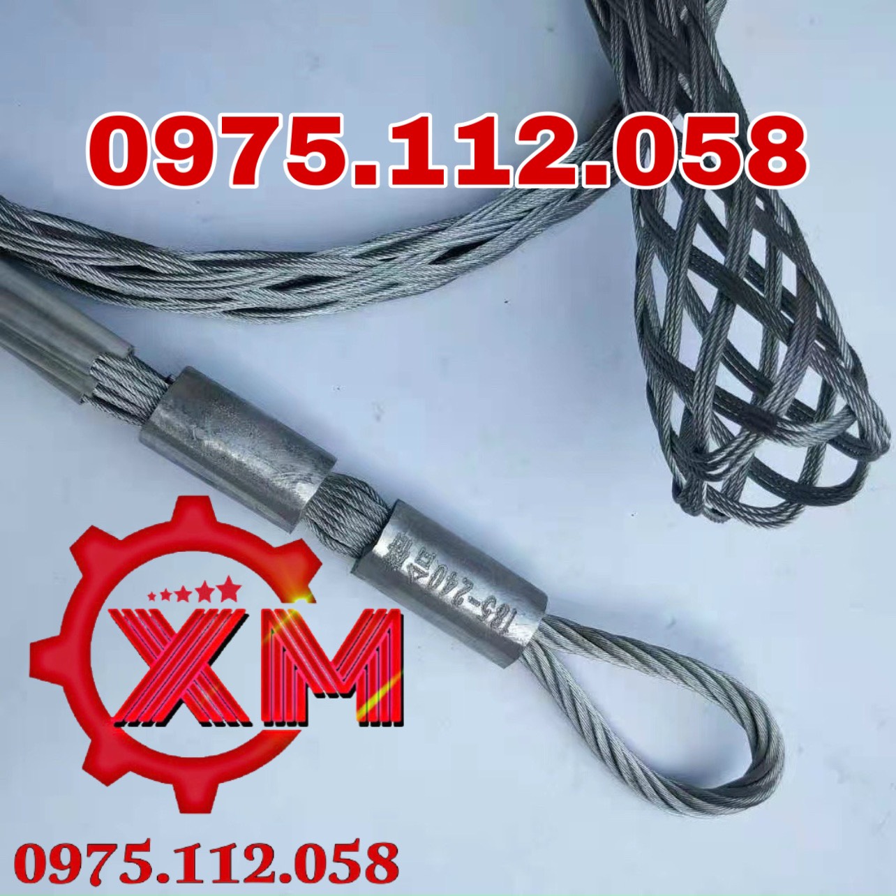 Rọ kéo cáp ngầm đường kính 50-70mm