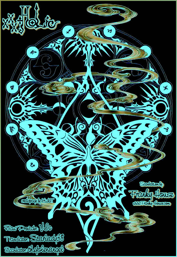 xxxholic - hành trình bí ẩn chapter 187 17