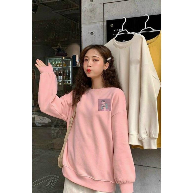 Áo sweater Những Người Bạn , áo sweater Những Người Bạn chất liệu nỉ bông
