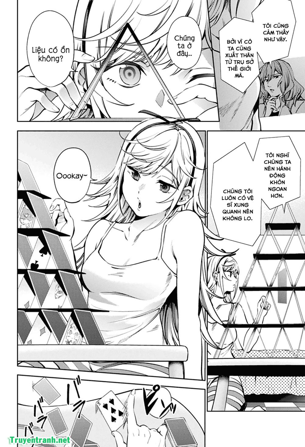 dàn harem cuối cùng chapter 40.1 2