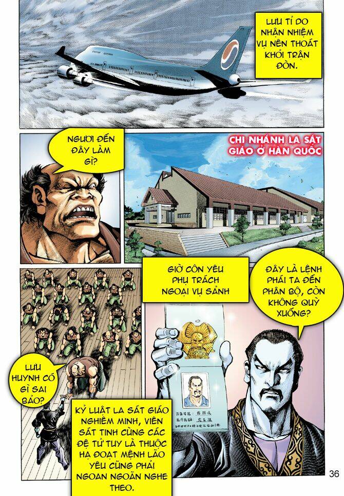 tân tác long hổ môn chapter 32 36