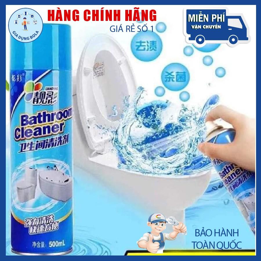 Chai xịt rửa đa năng nhà bếp Kitchen Cleaner và nhà tắm Bathroom Cleaner - Dung tích 500ml