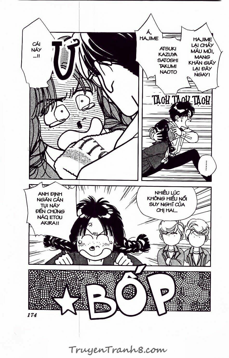 hajime là số một chapter 17 61