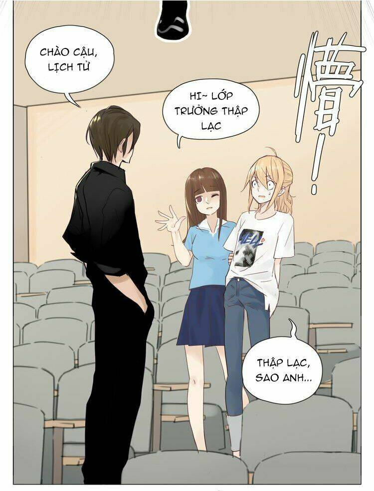 lấp lánh tình yêu kẹo bạc hà chapter 4 25