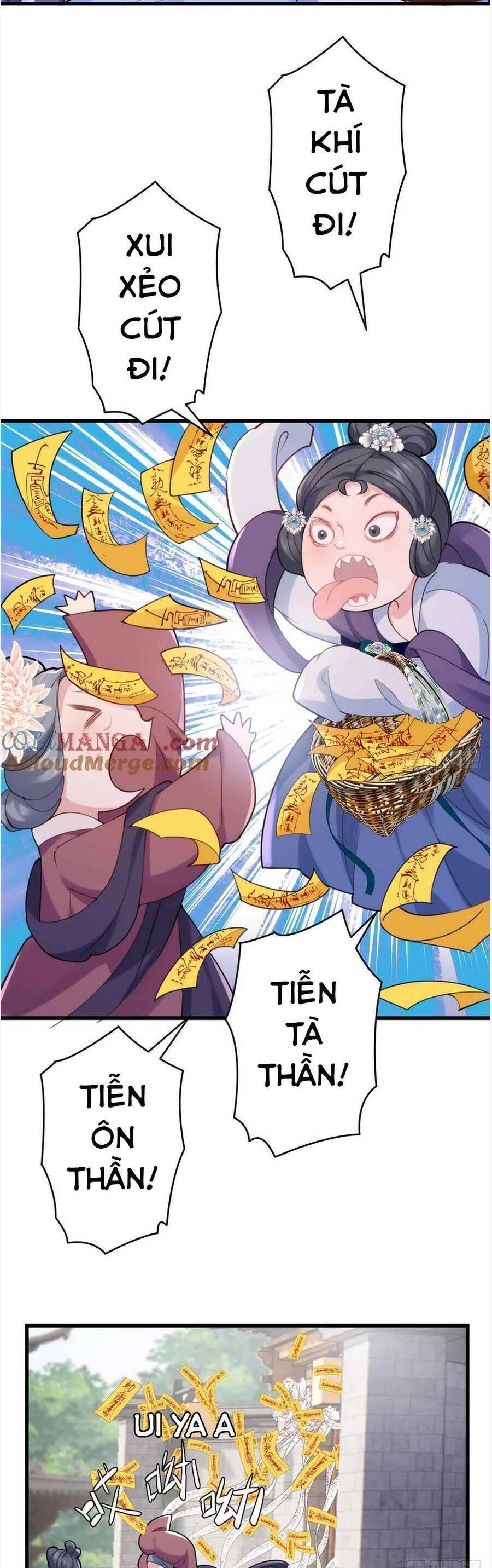 pháo hôi cô ấy khó chịu với cốt truyện từ lâu chapter 84 19