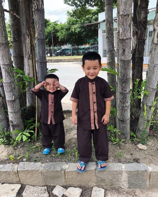 Đồ bé trai cổ lãnh tụ ( 3 tháng đến 14 tuổi )