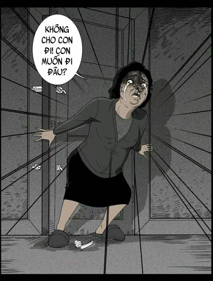 những câu chuyện kinh dị ở trường trung học tây lăng chapter 21 39