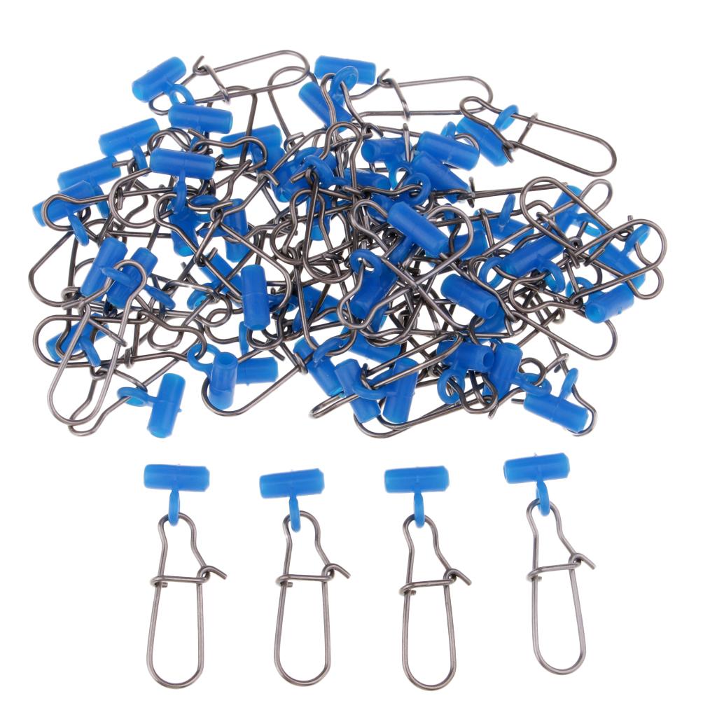 50Pcs   Fishing   Line   Sinker   Slider   Sinker   Slide   with   Stainless