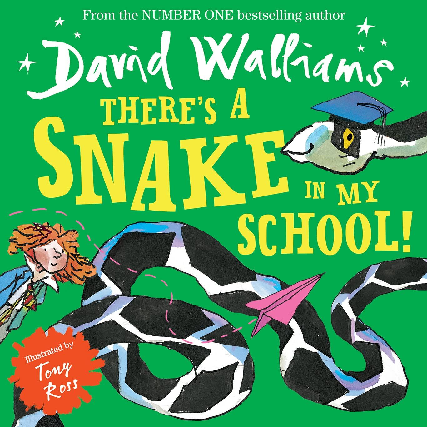 Sách ngoại văn: There’s A Snake In My School!