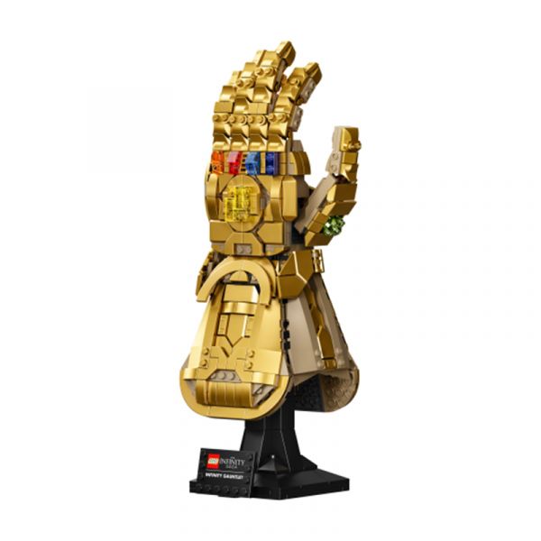 BỘ LẮP RÁP LEGO 76191 GĂNG TAY VÔ CỰC THANOS