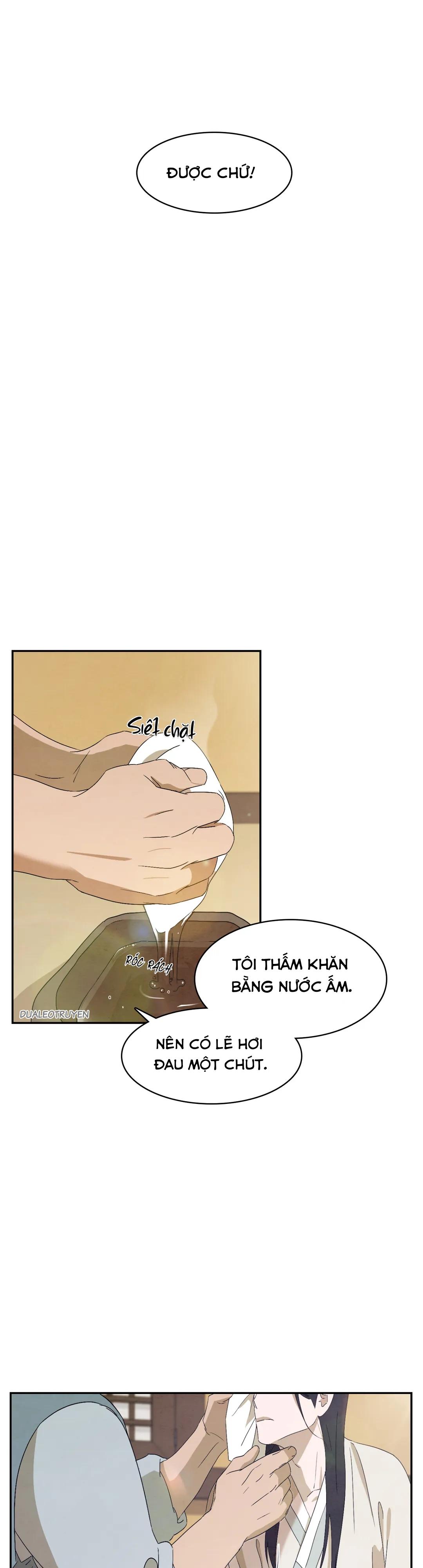 dưới đáy biển xanh chapter 12 19