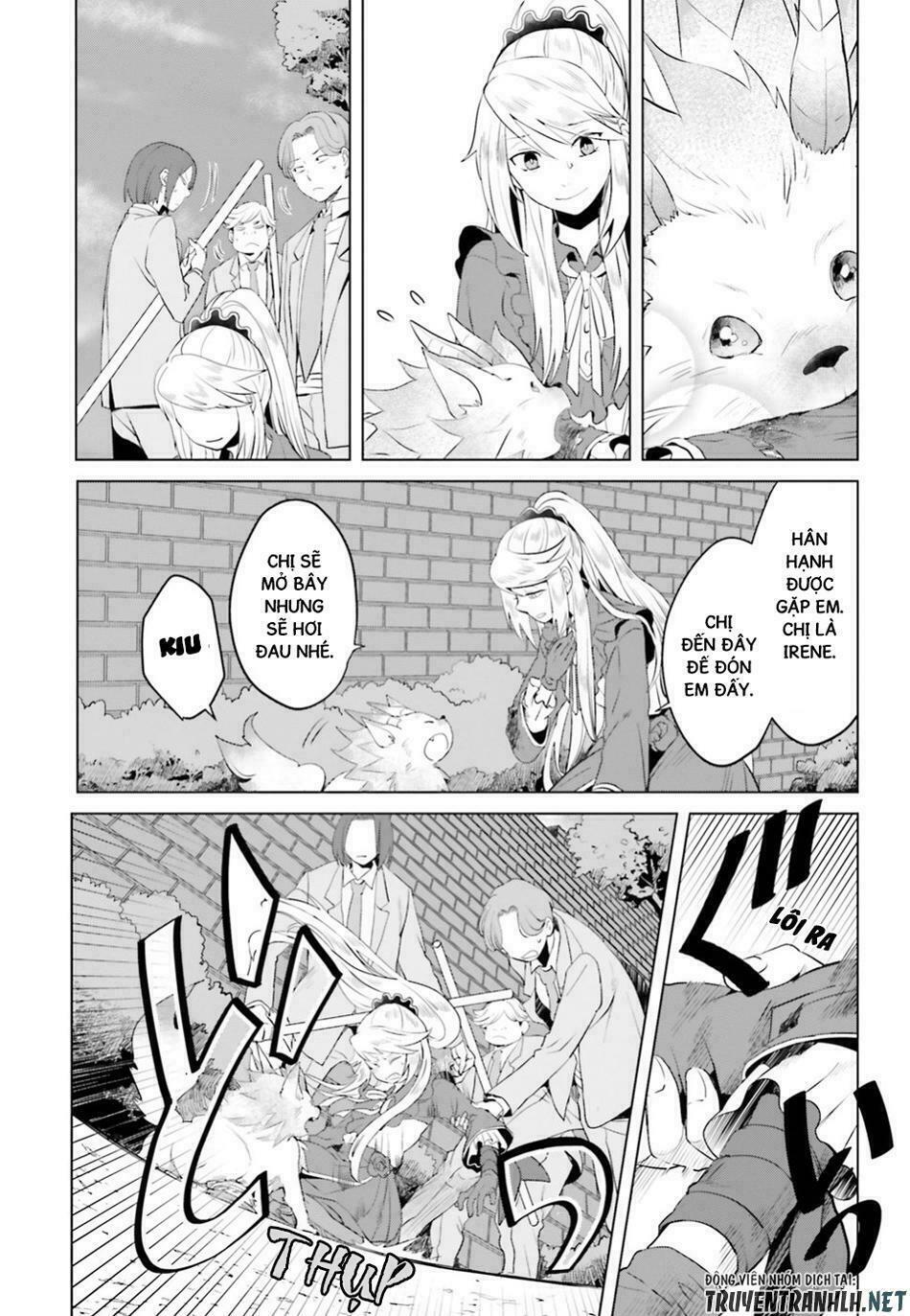 nữ phản diện bao nuôi trùm cuối chapter 3 5